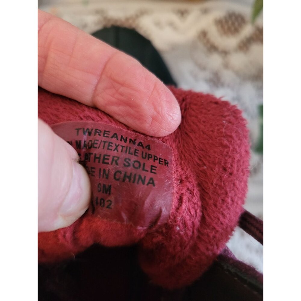 Tommy Hilfiger Women's Waterproof Ankle  Duck Boots 6 Lace Up Zip Gorpcore Rain - Picture 4 of 10